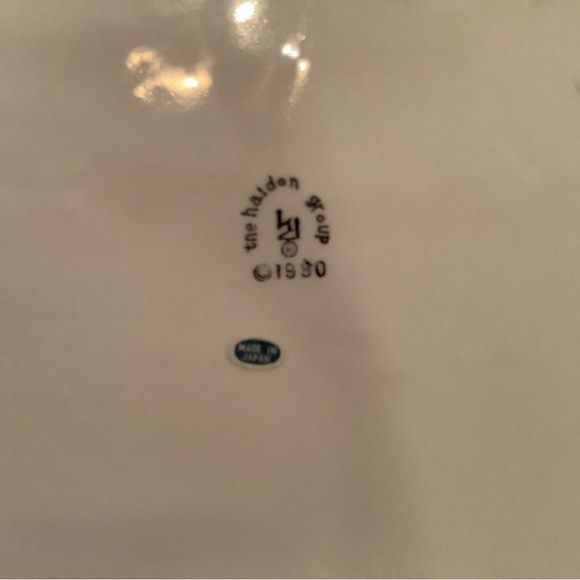 NEW! VINTAGE HALDON GROUP 1990 Bunny Serving Platter - Provence - Rare find. - Picture 5 of 8